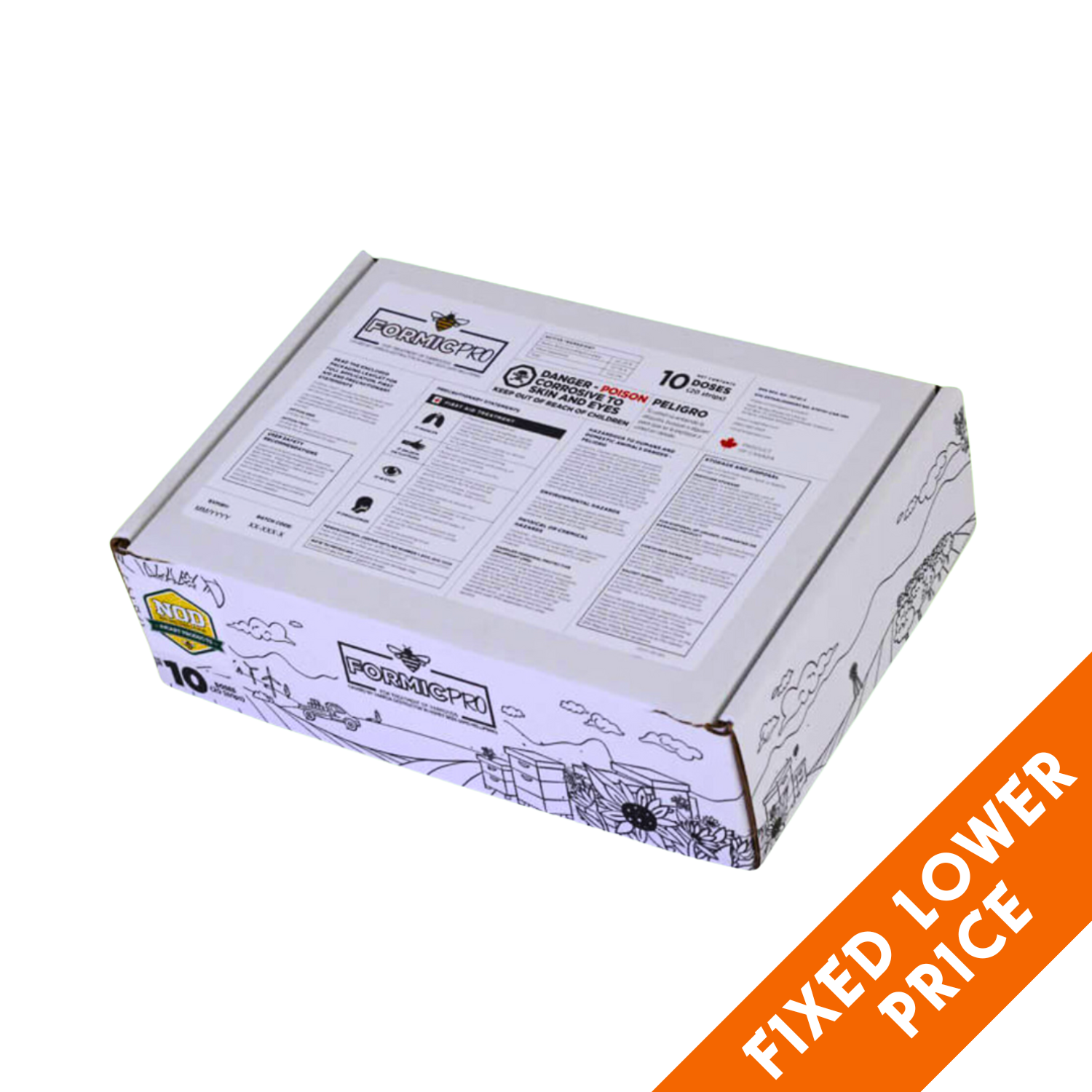 Formic Pro, 10 Dose - EXP OCT 2026