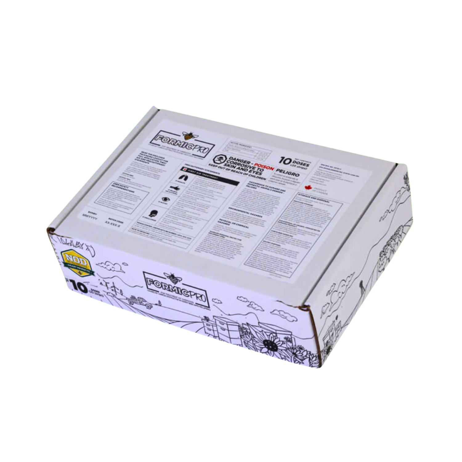 Formic Pro, 10 Dose - EXP OCT 2026