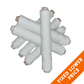 4/0 Square Braided Wick