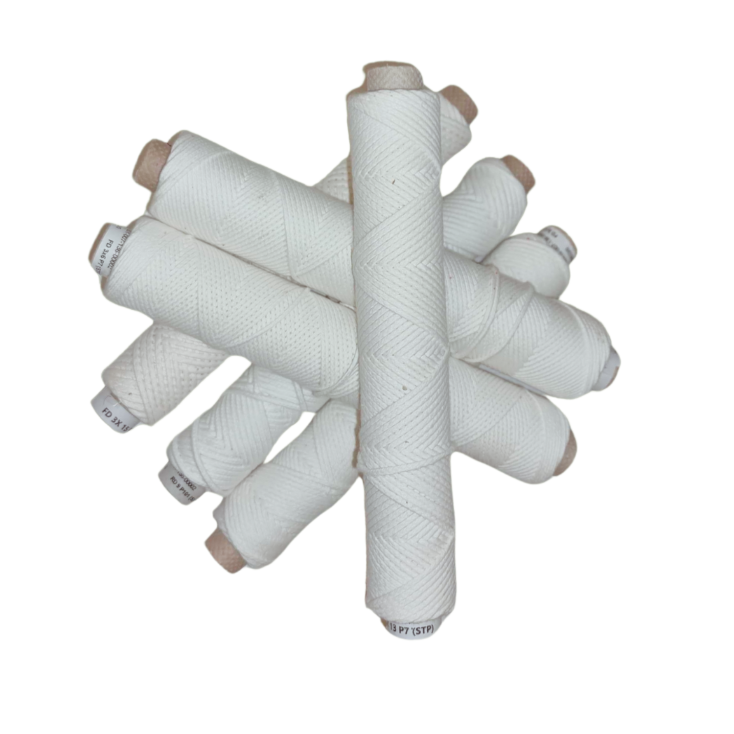 2/0 Square Braided Wick