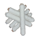 4/0 Square Braided Wick