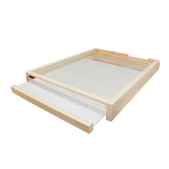Langstroth Open Mesh Floor in Pine - Assembled