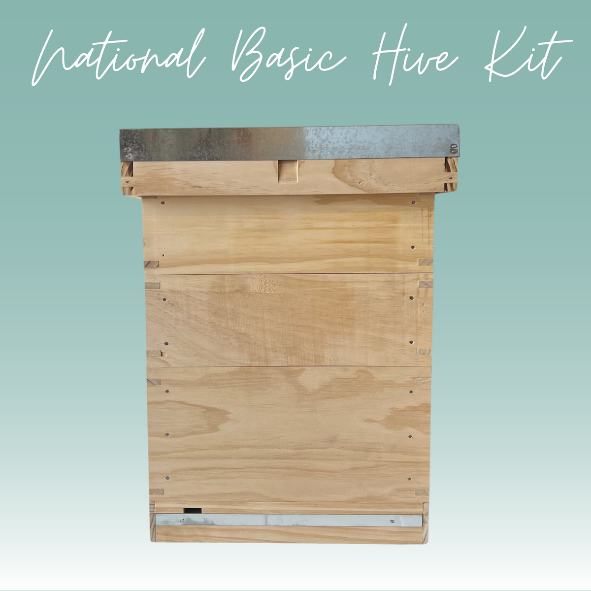 Asb Hive National Basic Hive Kit – Hagen's Bees