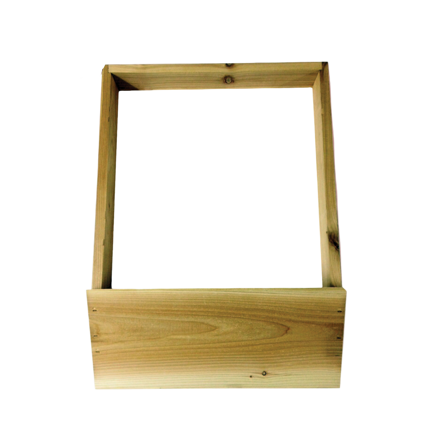 Langstroth Flat 8 Frame Hive Stand - Western Red Cedar