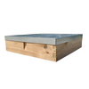 Langstroth Flat Deep Roof - Western Red Cedar