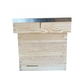 National Starting Hive Kit with Frames & Plastic Foundation - Pine