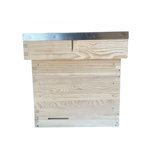 National Starting Hive Kit with Frames & Plastic Foundation - Pine
