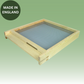 National Open Mesh Floor With Landing Board - Assembled - Pine