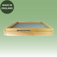 National Open Mesh Floor With Ply Drawer & Entrance Block - Flat - Western Red Cedar