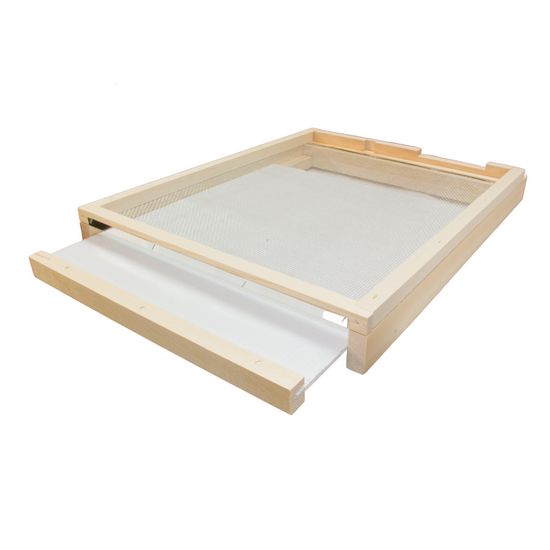Langstroth 8 Frame Open Mesh Floor