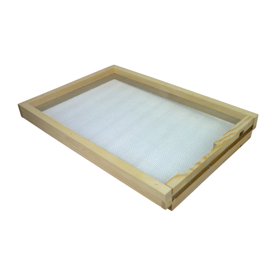 Langstroth 8 Frame Screened Floor -  Pine