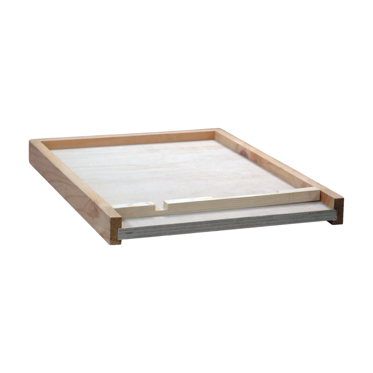 Langstroth 8 Frame Solid Floor