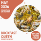 Buckfast Queen - Open Mated - Ready May 2026