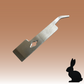 Mini Stainless Steel Hive Tool