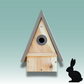 Timeless Multi-Species Bird House