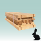 National Cedar Super Box (Flat) - Basic