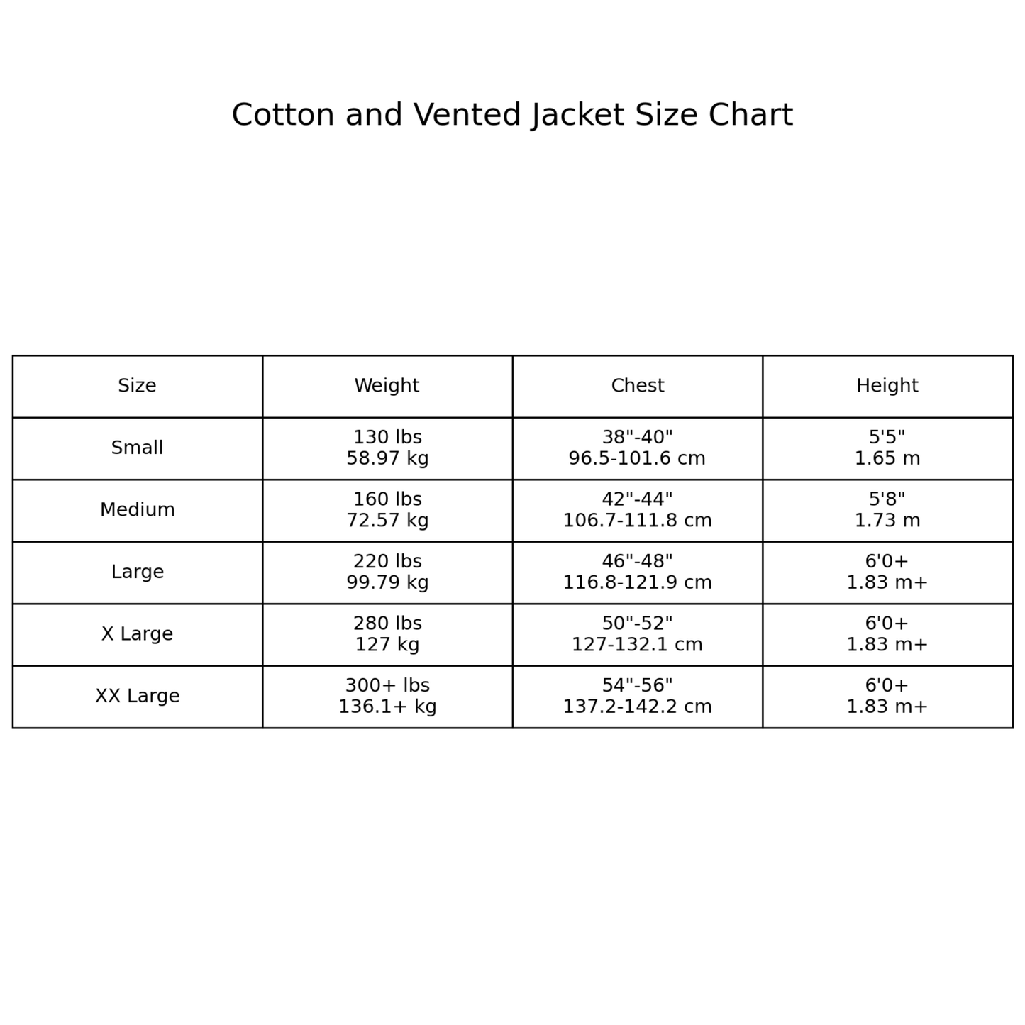 Hagens Premium White Cotton Beekeeping Jacket - Various Sizes