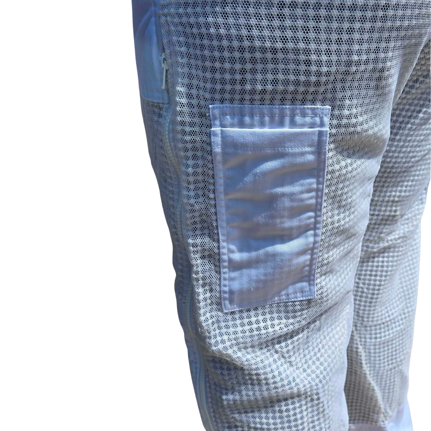 Hagens Premium Vented 3 Layer White Beekeeping Suit - Various Sizes