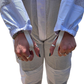 Hagens Premium Vented 3 Layer White Beekeeping Suit - Various Sizes