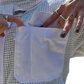 Hagens Premium Vented 3 Layer White Beekeeping Suit - Various Sizes