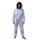 Hagens Premium Vented 3 Layer White Beekeeping Suit - Various Sizes