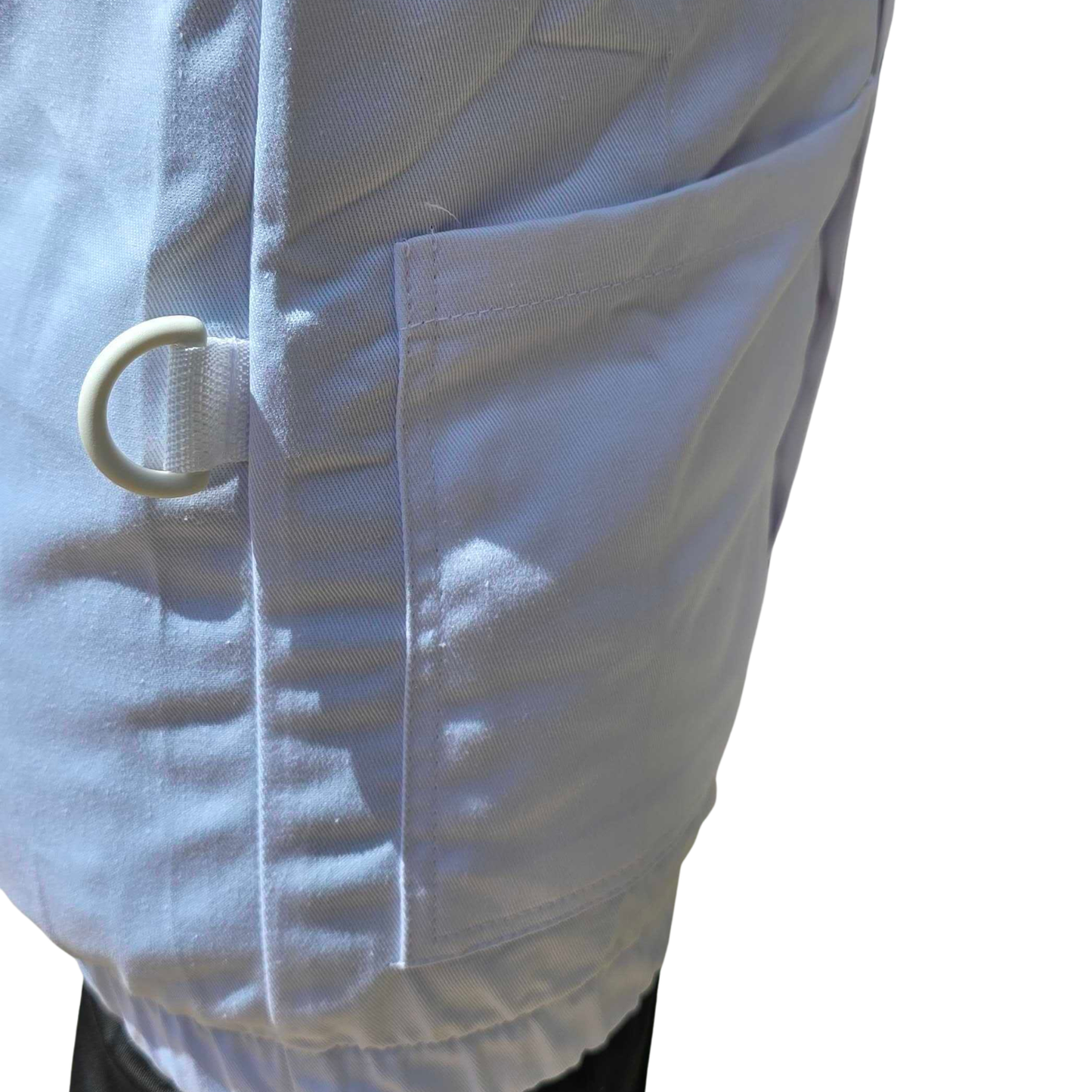 Hagens Premium White Cotton Beekeeping Jacket - Various Sizes