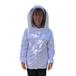 Hagens Premium White Cotton Beekeeping Jacket - Various Sizes
