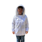 Hagens Premium Vented 3 Layer White Beekeeping Jacket - Various Sizes