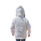 Hagens Premium Vented 3 Layer White Beekeeping Jacket - Various Sizes