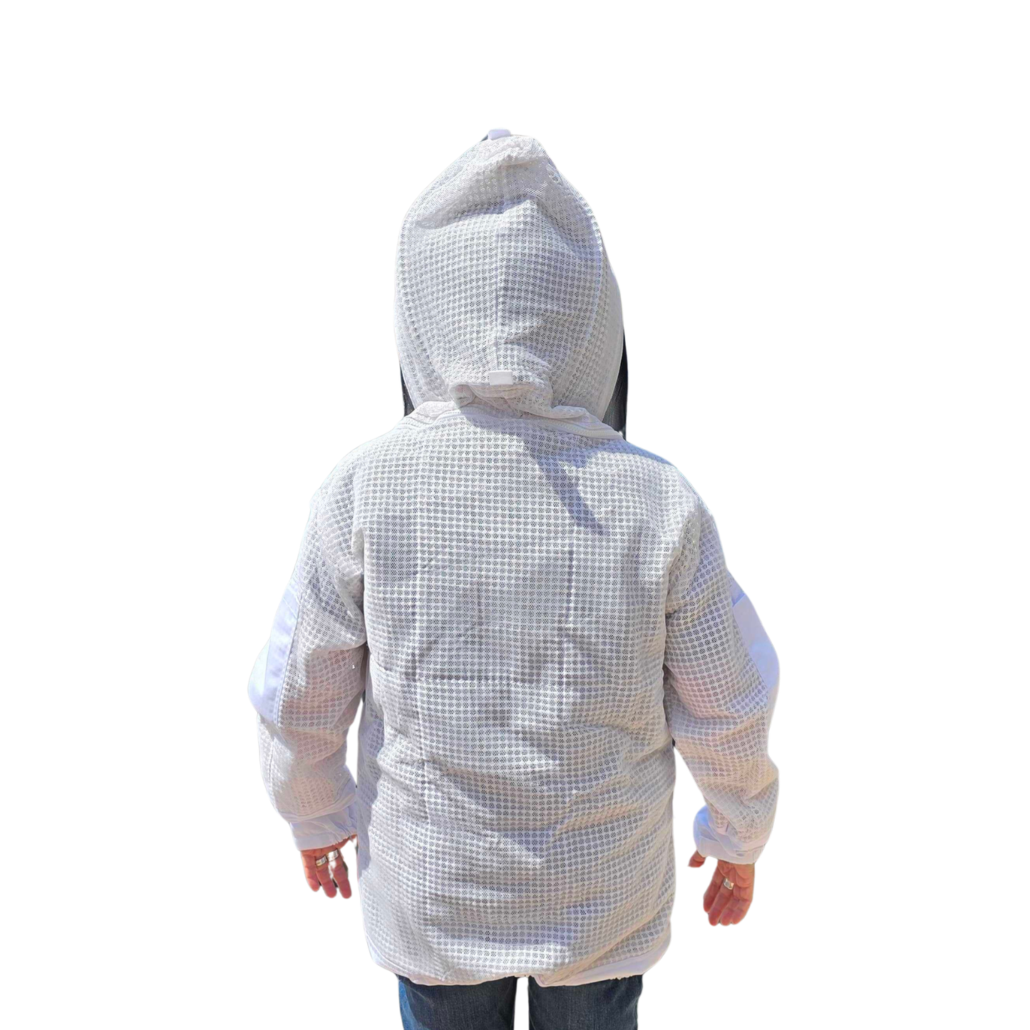 Hagens Premium Vented 3 Layer White Beekeeping Jacket - Various Sizes