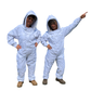 Hagens Premium White Cotton Beekeeping Suit - Various Sizes