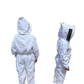 Hagens Premium White Cotton Beekeeping Suit - Various Sizes