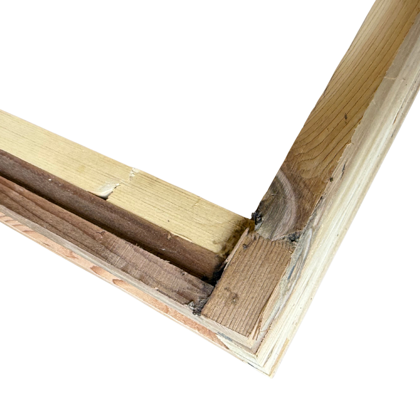 National Assembled Cedar Brood- Pine Locking Bars - 3rd Grade READ DESCRIPTION