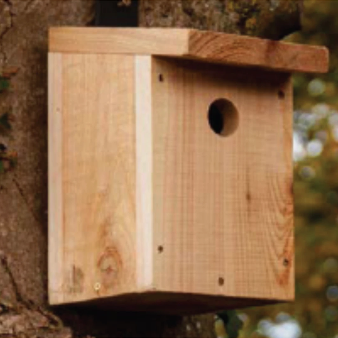 Rustic Nest Box - Made in England (FSC certified)