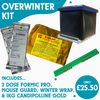 Overwinter Kit - Hive Wrap, Mouse Guard, Candipolline & Formic Pro!
