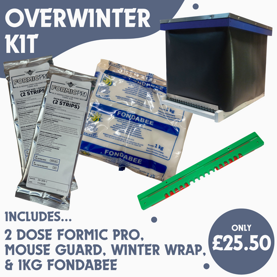Overwinter Kit - Hive Wrap, Mouse Guard, Fondabee & Formic Pro!