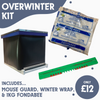 Overwinter Kit - Hive Wrap, Mouse Guard & Fondabee!