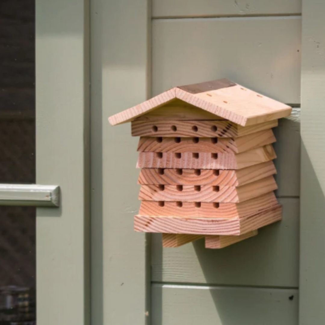 Stacking Solitary Bee Hive