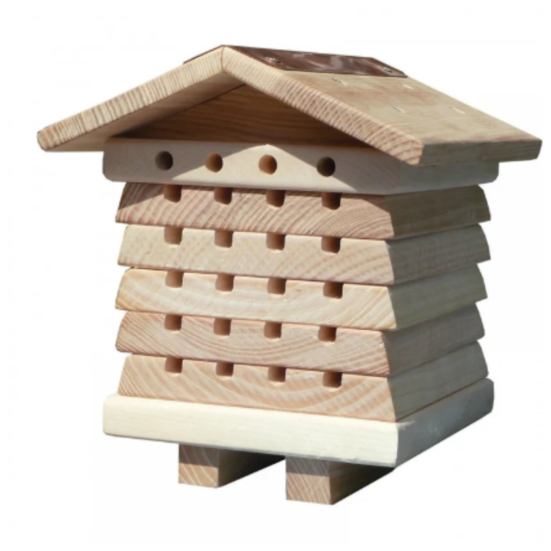 Stacking Solitary Bee Hive
