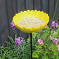 Ceramic Sunflower Wild Bird Feeder