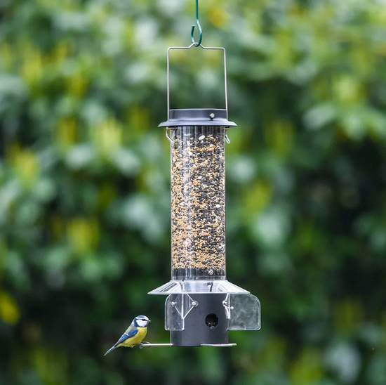 Leto Small Bird Seed Feeder