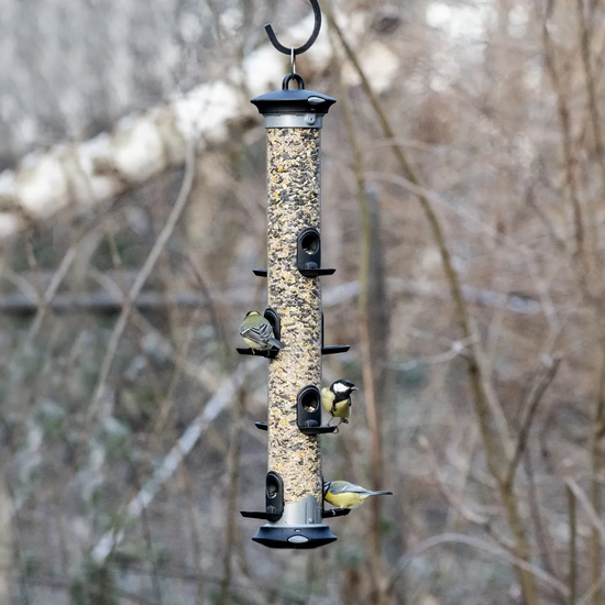 Apollo Seed Feeder - 8 Ports by National Trust