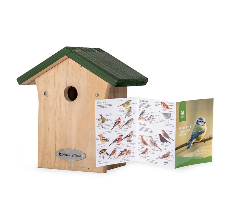 Blue Tit Nest Box Gift Set by National Trust
