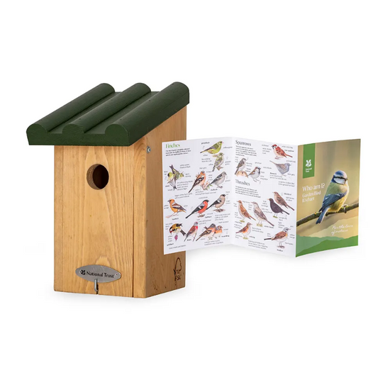 Great Tit Nest Box Gift Set by National Trust
