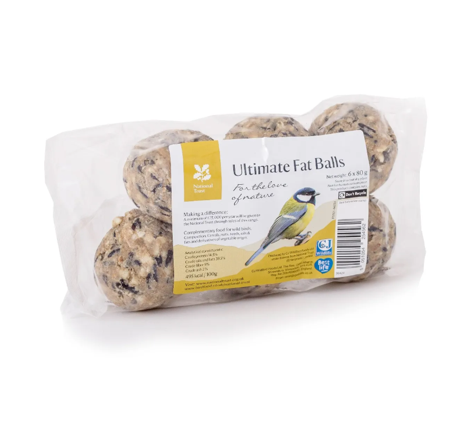 Ultimate Fat Balls 6 Pack - National Trust