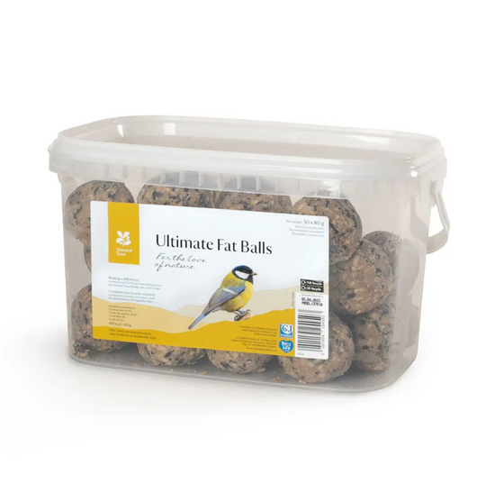 Ultimate Fat Balls 30 Pack - National Trust