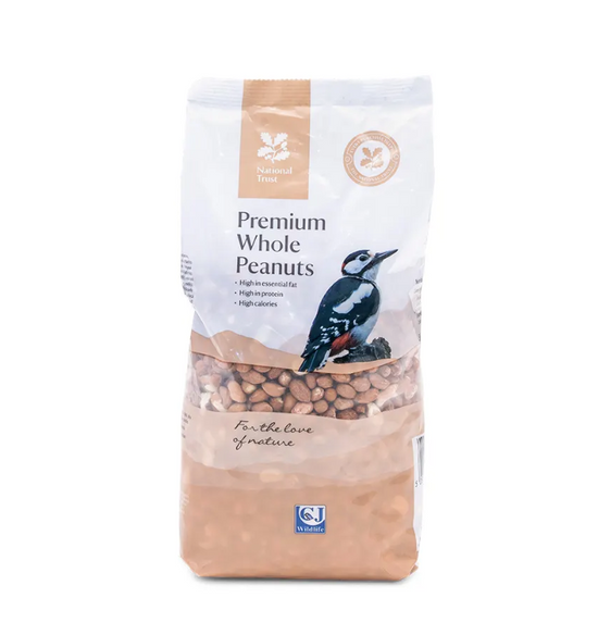 National Trust Premium Peanuts - 1kg or 2kg Bags