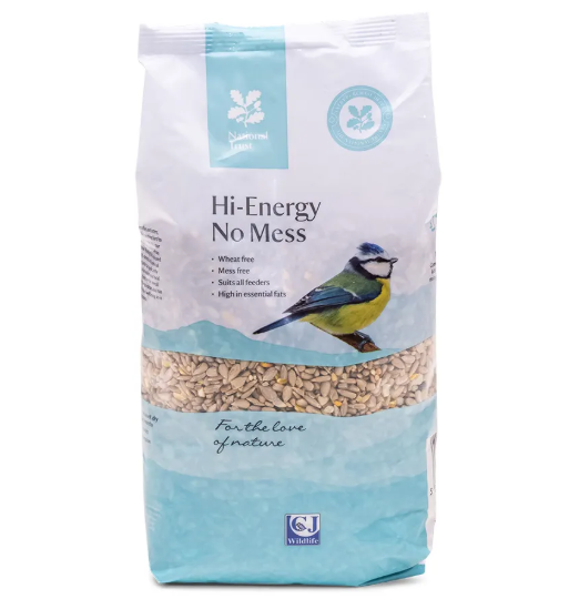 National Trust Hi Energy No Mess - 1kg or 2kg