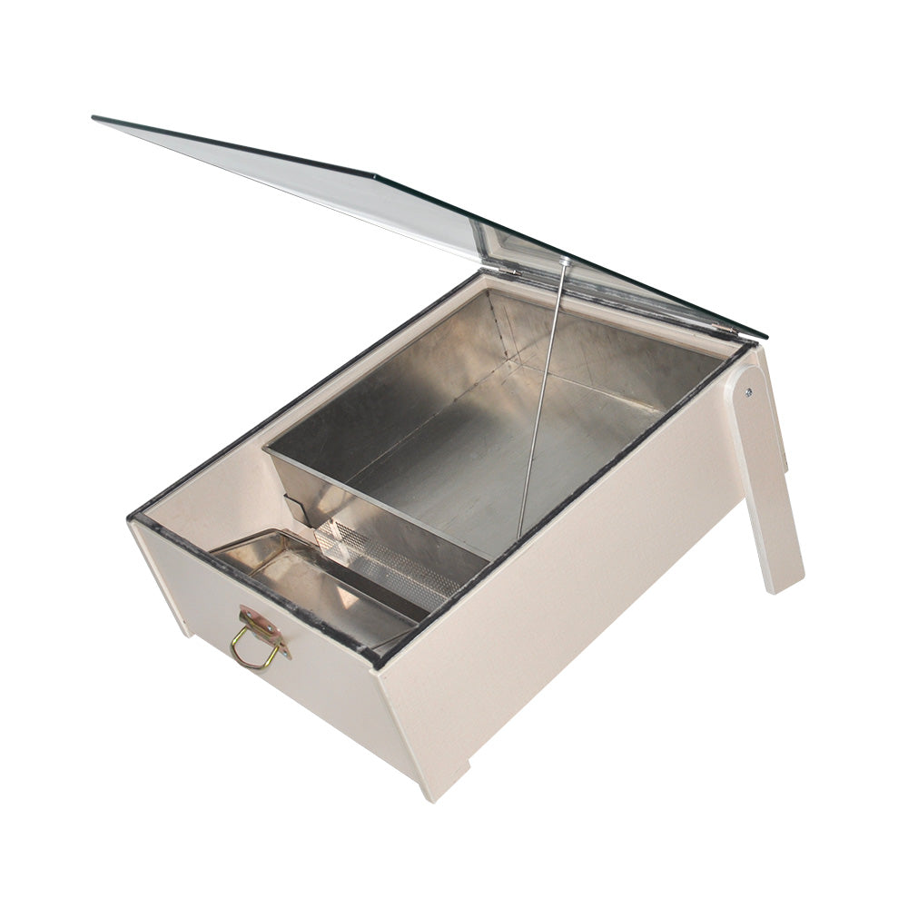 Solar Wax Melter DAMAGED - MISSING GLASS