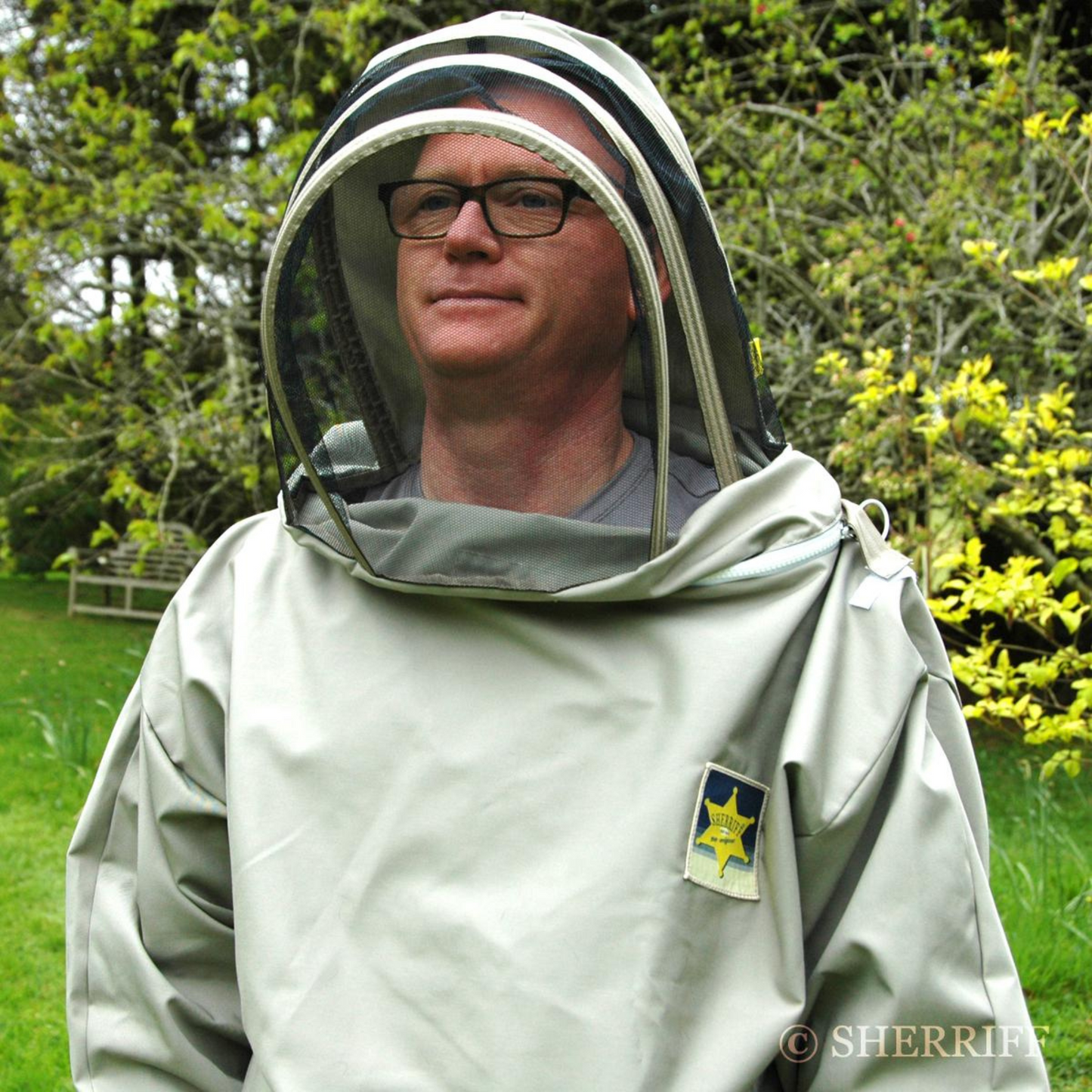 BJ Sherriff - Countryman Smock - Khaki Only